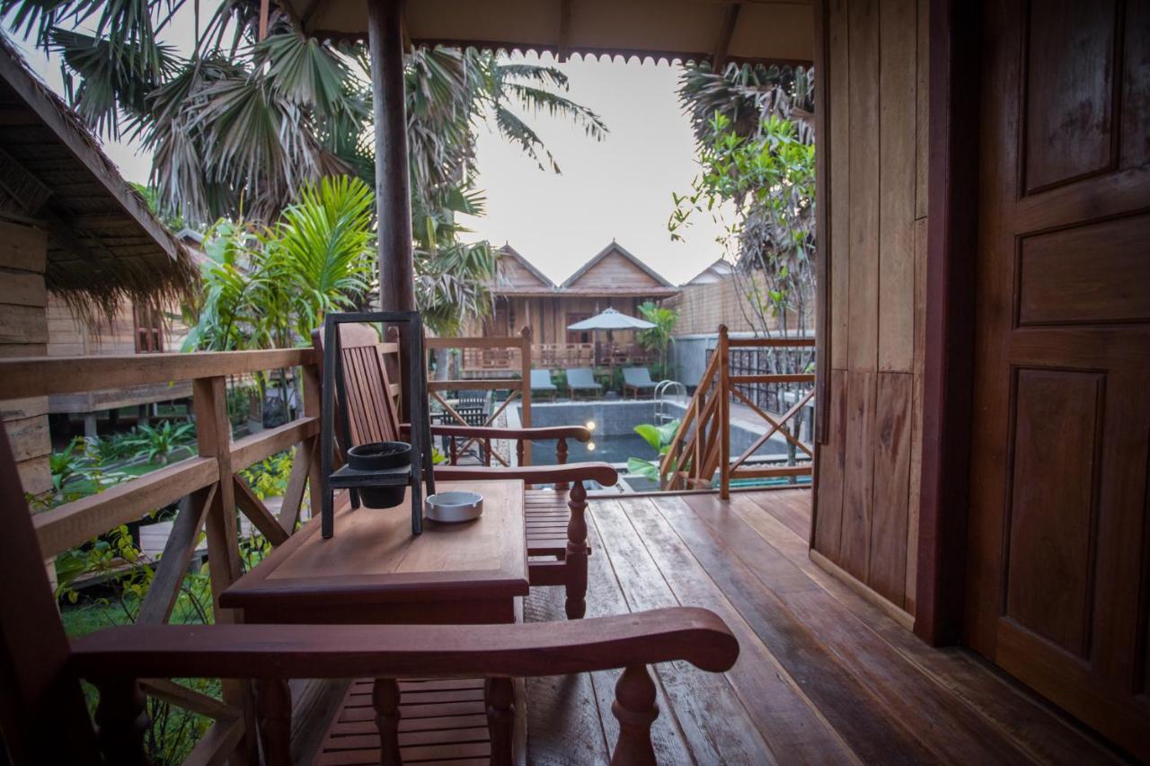 Hotel The Wood Family Retreat Phumi Trapeang Rung Esterno foto