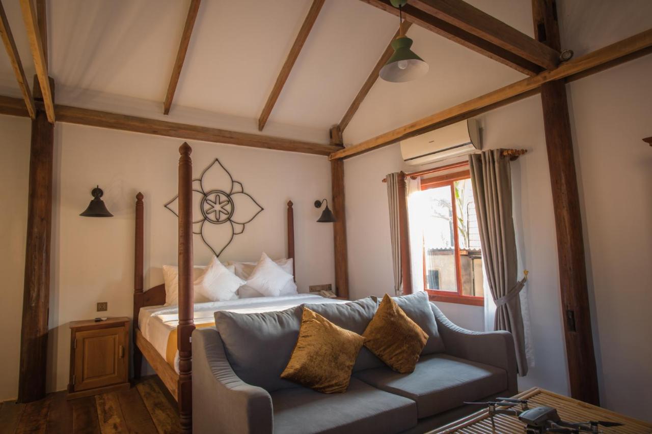 Hotel The Wood Family Retreat Phumi Trapeang Rung Esterno foto