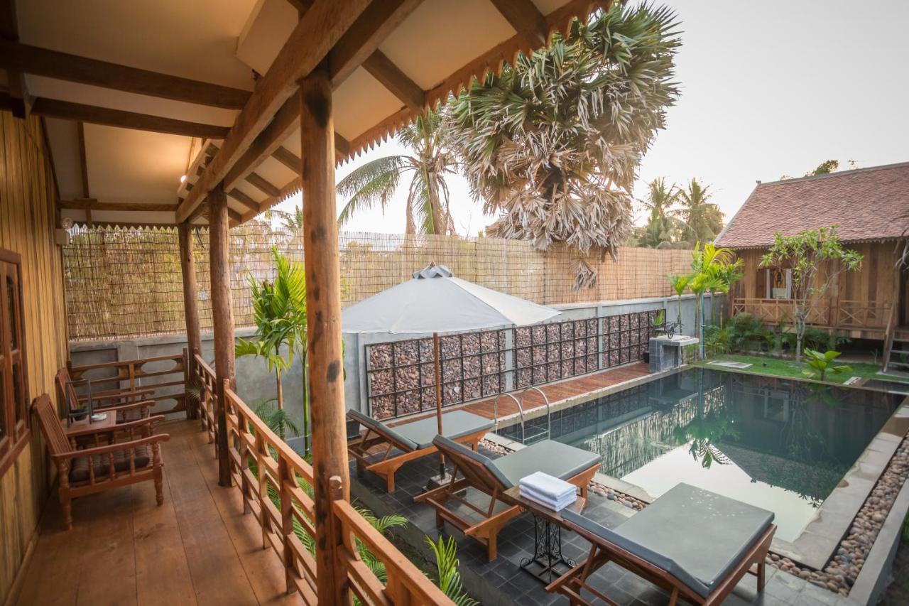 Hotel The Wood Family Retreat Phumi Trapeang Rung Esterno foto