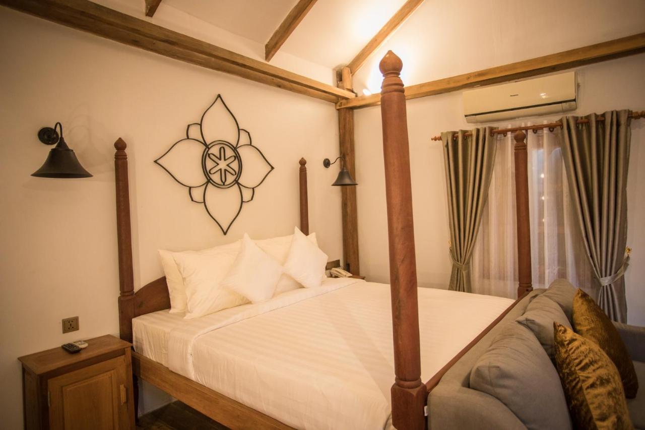 Hotel The Wood Family Retreat Phumi Trapeang Rung Esterno foto