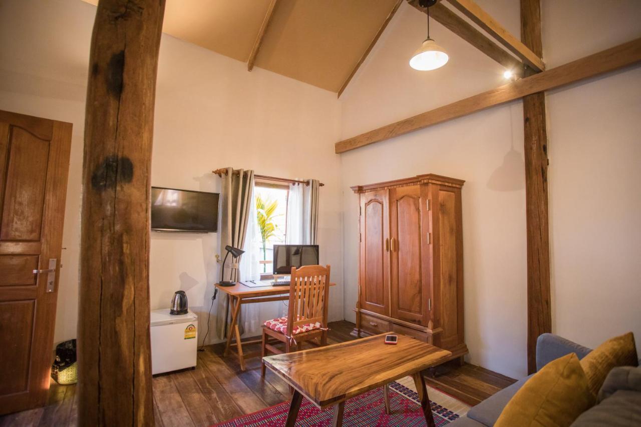 Hotel The Wood Family Retreat Phumi Trapeang Rung Esterno foto