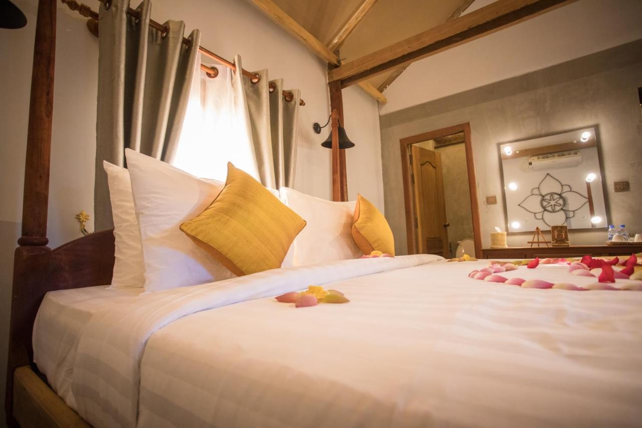 Hotel The Wood Family Retreat Phumi Trapeang Rung Esterno foto