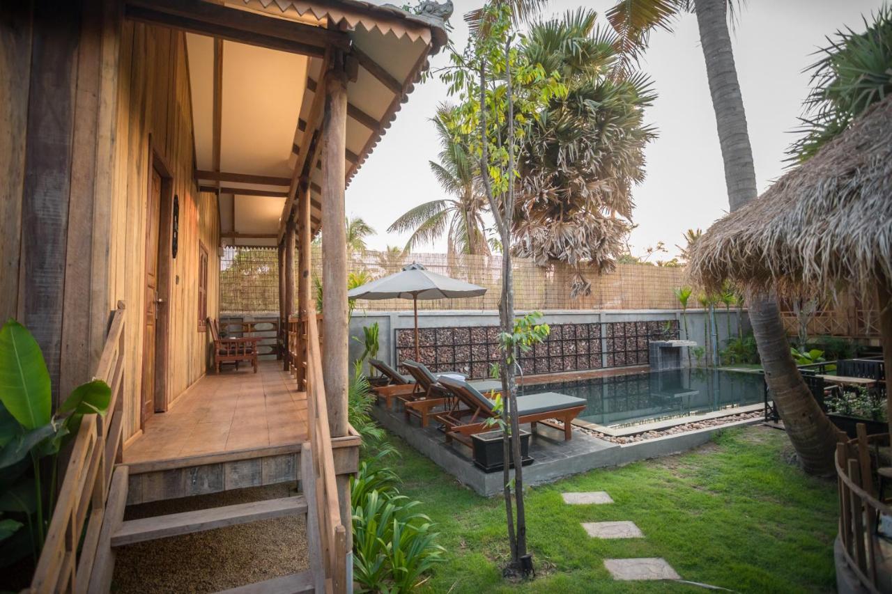 Hotel The Wood Family Retreat Phumi Trapeang Rung Esterno foto