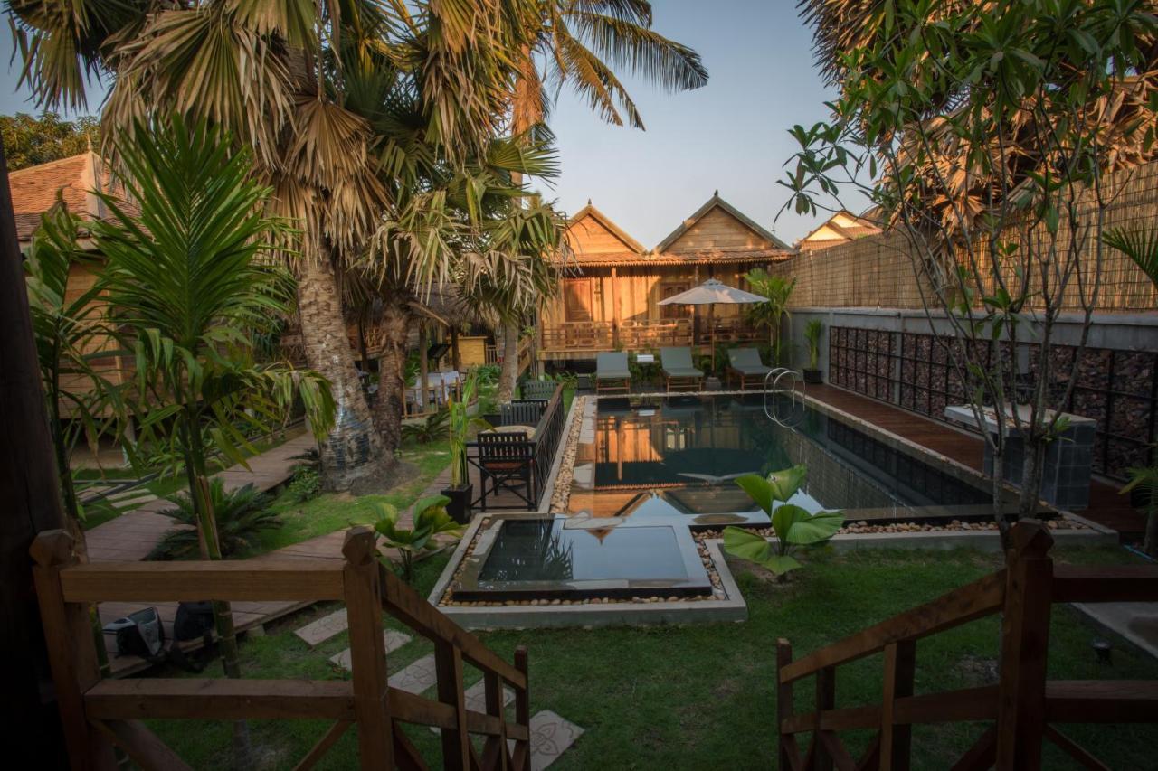 Hotel The Wood Family Retreat Phumi Trapeang Rung Esterno foto