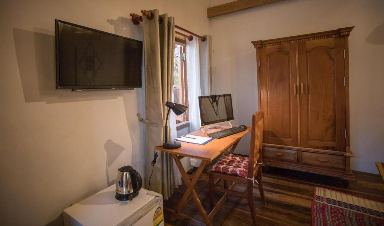 Hotel The Wood Family Retreat Phumi Trapeang Rung Esterno foto