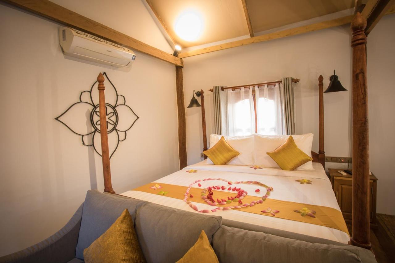 Hotel The Wood Family Retreat Phumi Trapeang Rung Esterno foto