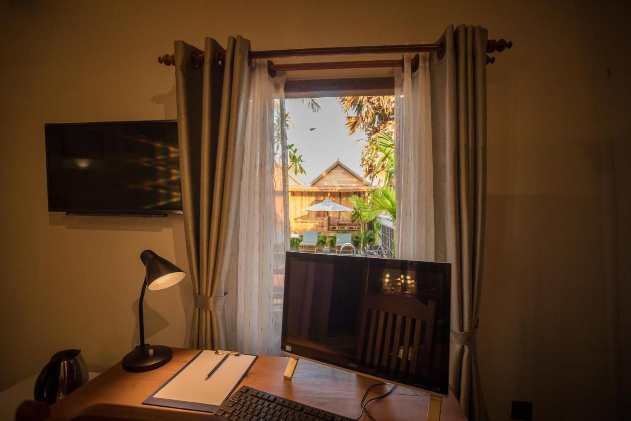 Hotel The Wood Family Retreat Phumi Trapeang Rung Esterno foto