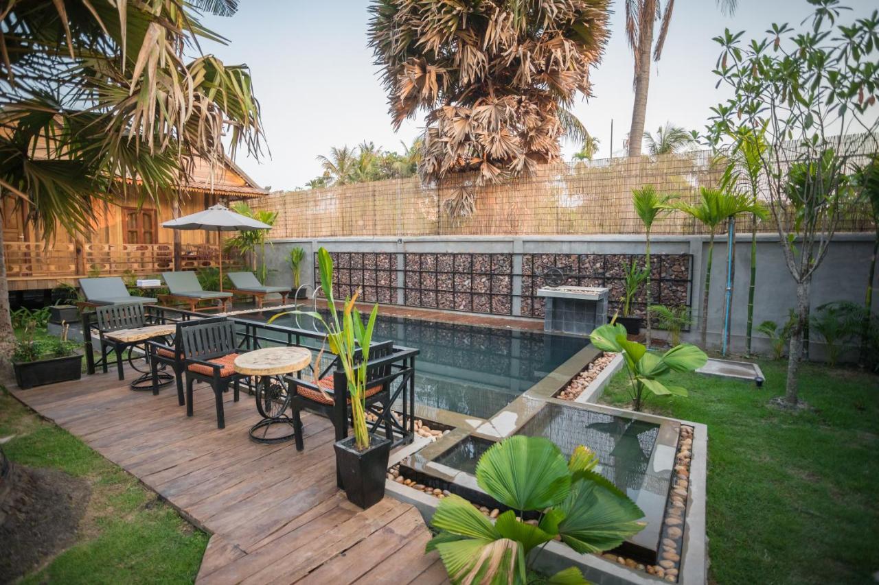 Hotel The Wood Family Retreat Phumi Trapeang Rung Esterno foto