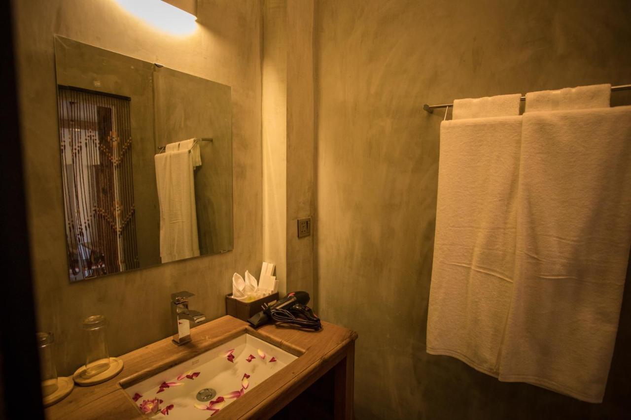 Hotel The Wood Family Retreat Phumi Trapeang Rung Esterno foto