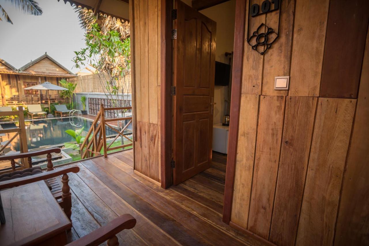 Hotel The Wood Family Retreat Phumi Trapeang Rung Esterno foto