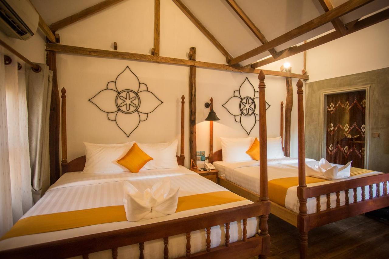 Hotel The Wood Family Retreat Phumi Trapeang Rung Esterno foto