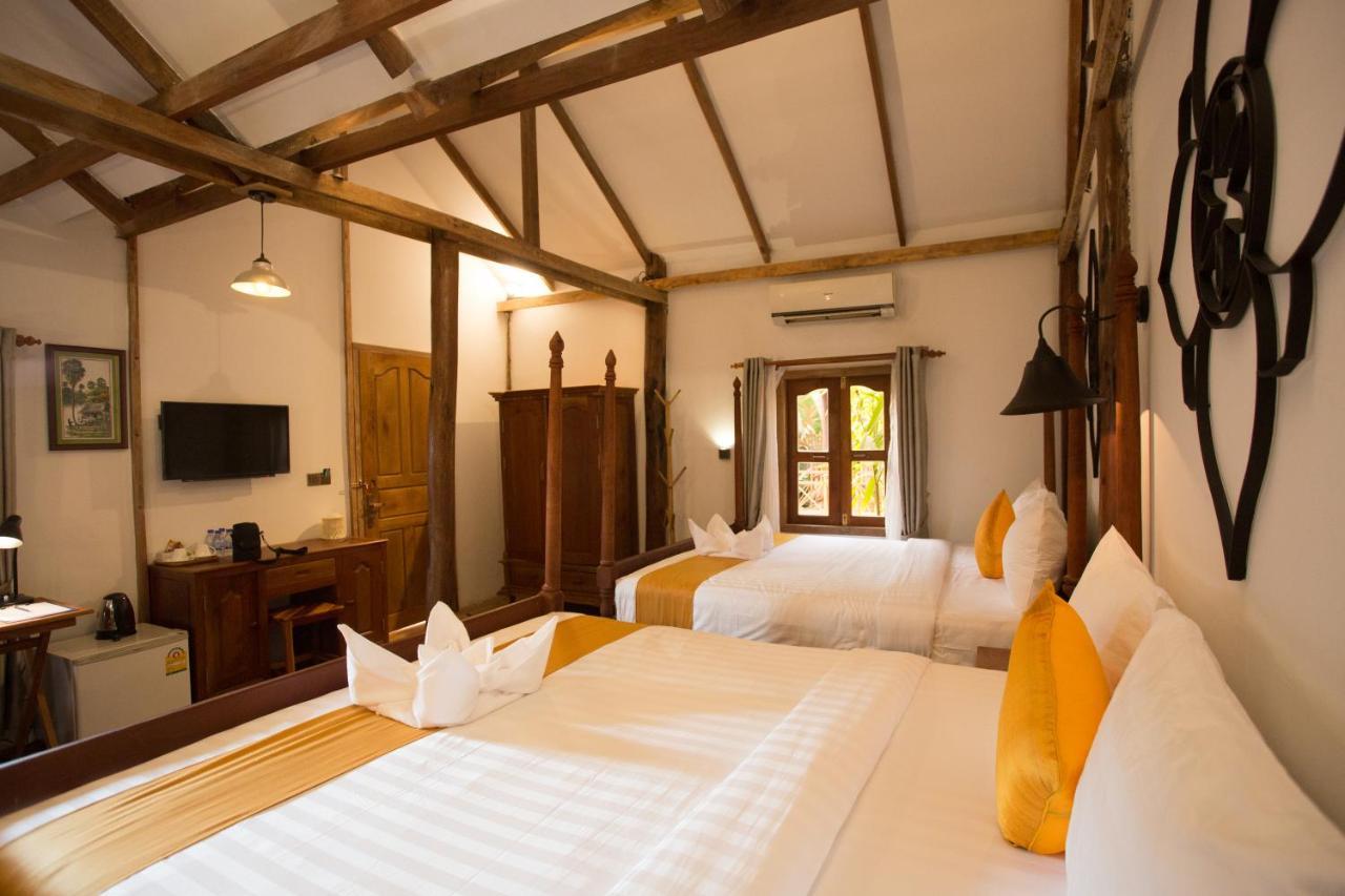 Hotel The Wood Family Retreat Phumi Trapeang Rung Esterno foto