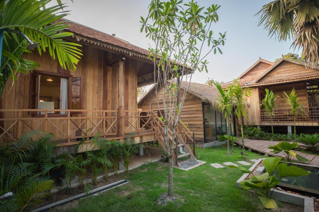 Hotel The Wood Family Retreat Phumi Trapeang Rung Esterno foto