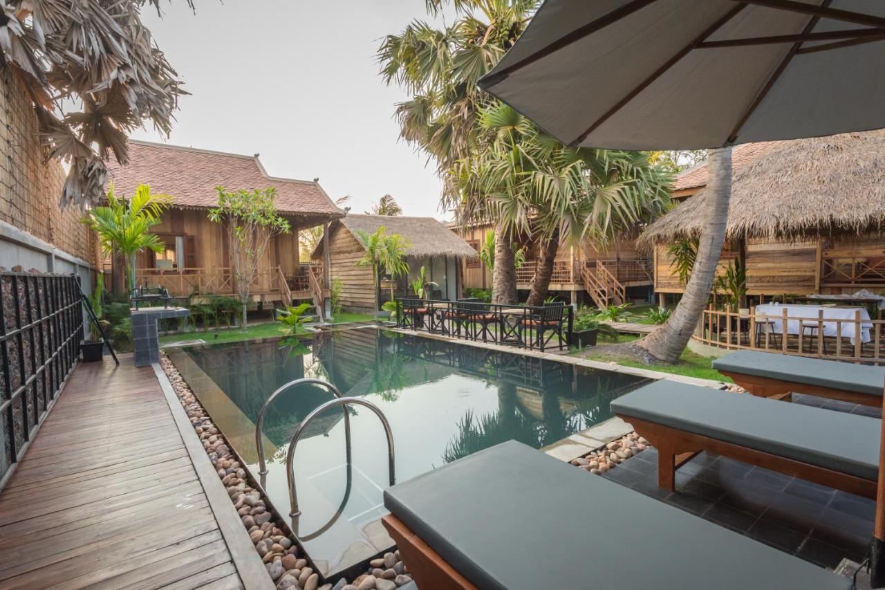 Hotel The Wood Family Retreat Phumi Trapeang Rung Esterno foto
