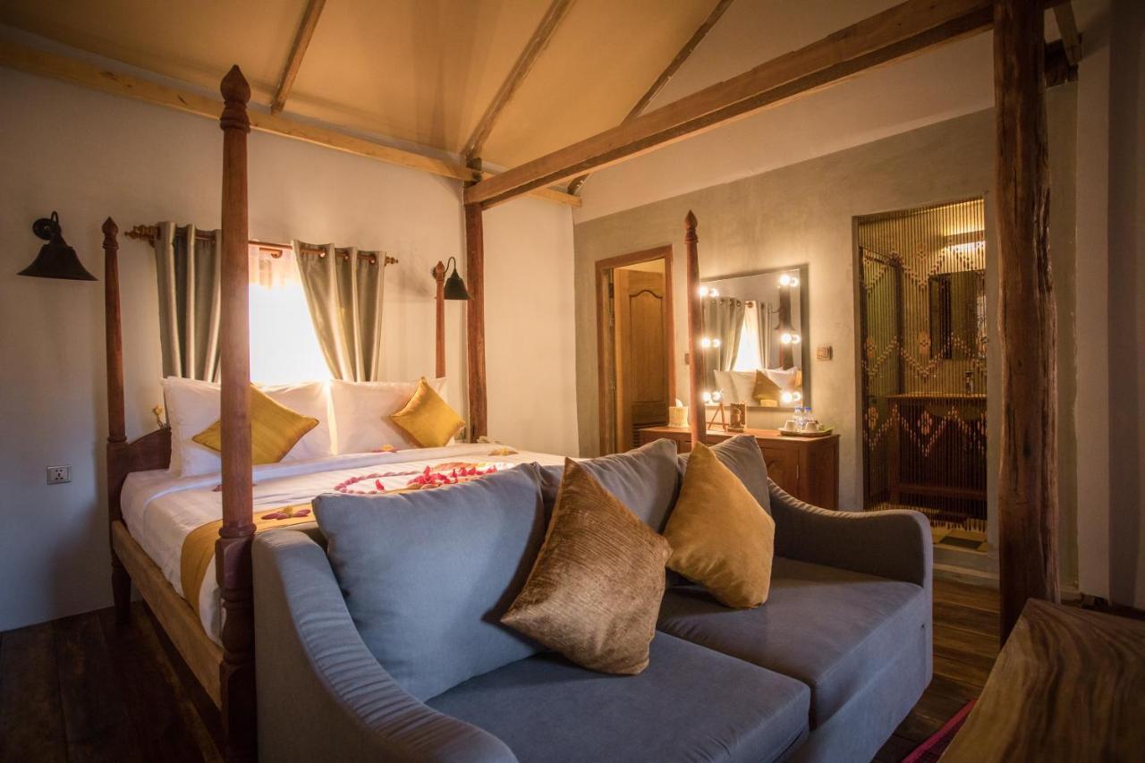 Hotel The Wood Family Retreat Phumi Trapeang Rung Esterno foto