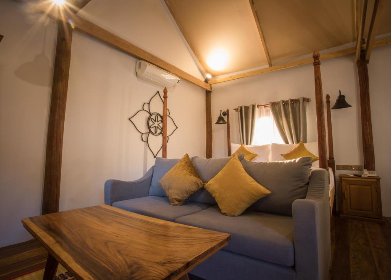 Hotel The Wood Family Retreat Phumi Trapeang Rung Esterno foto