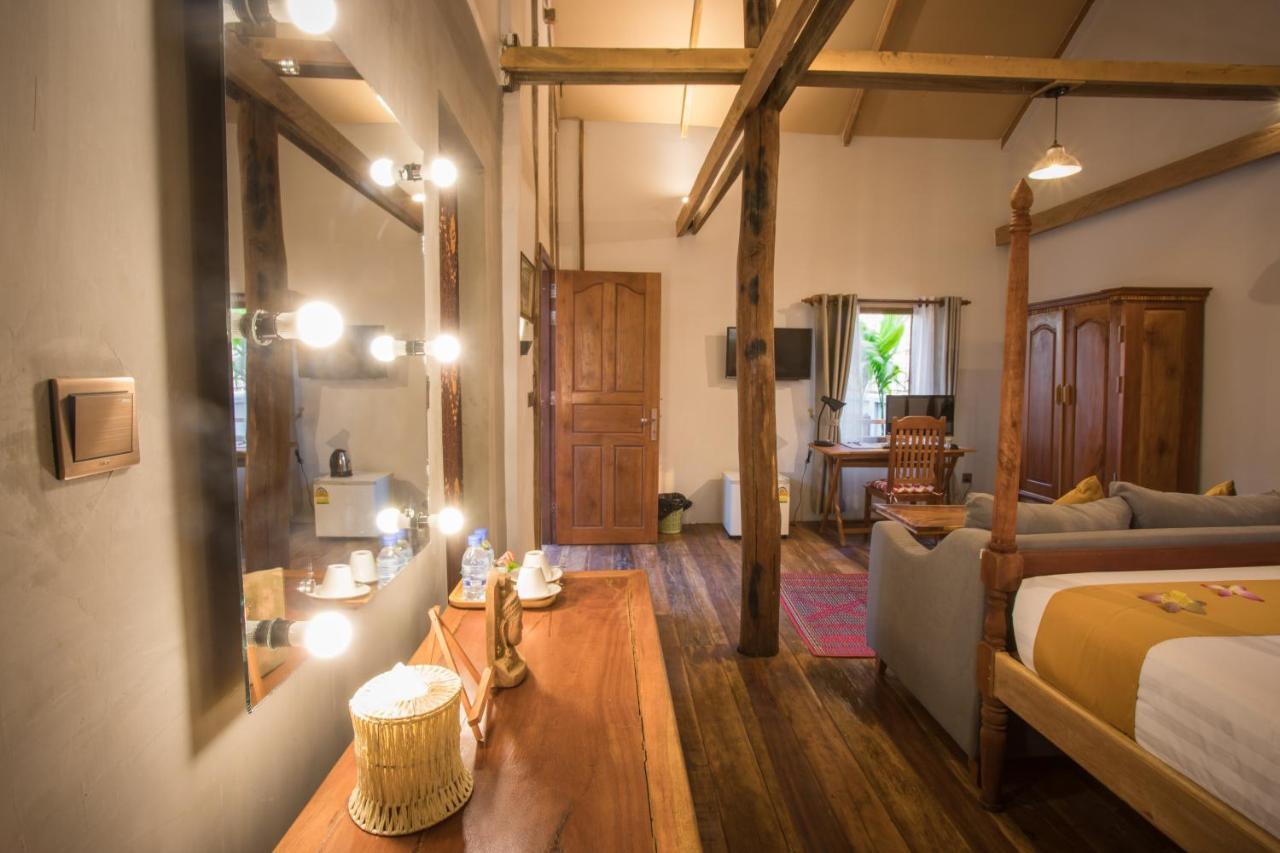 Hotel The Wood Family Retreat Phumi Trapeang Rung Esterno foto