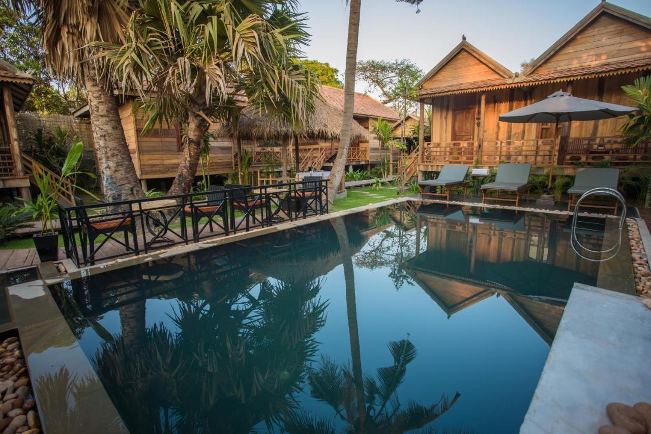 Hotel The Wood Family Retreat Phumi Trapeang Rung Esterno foto