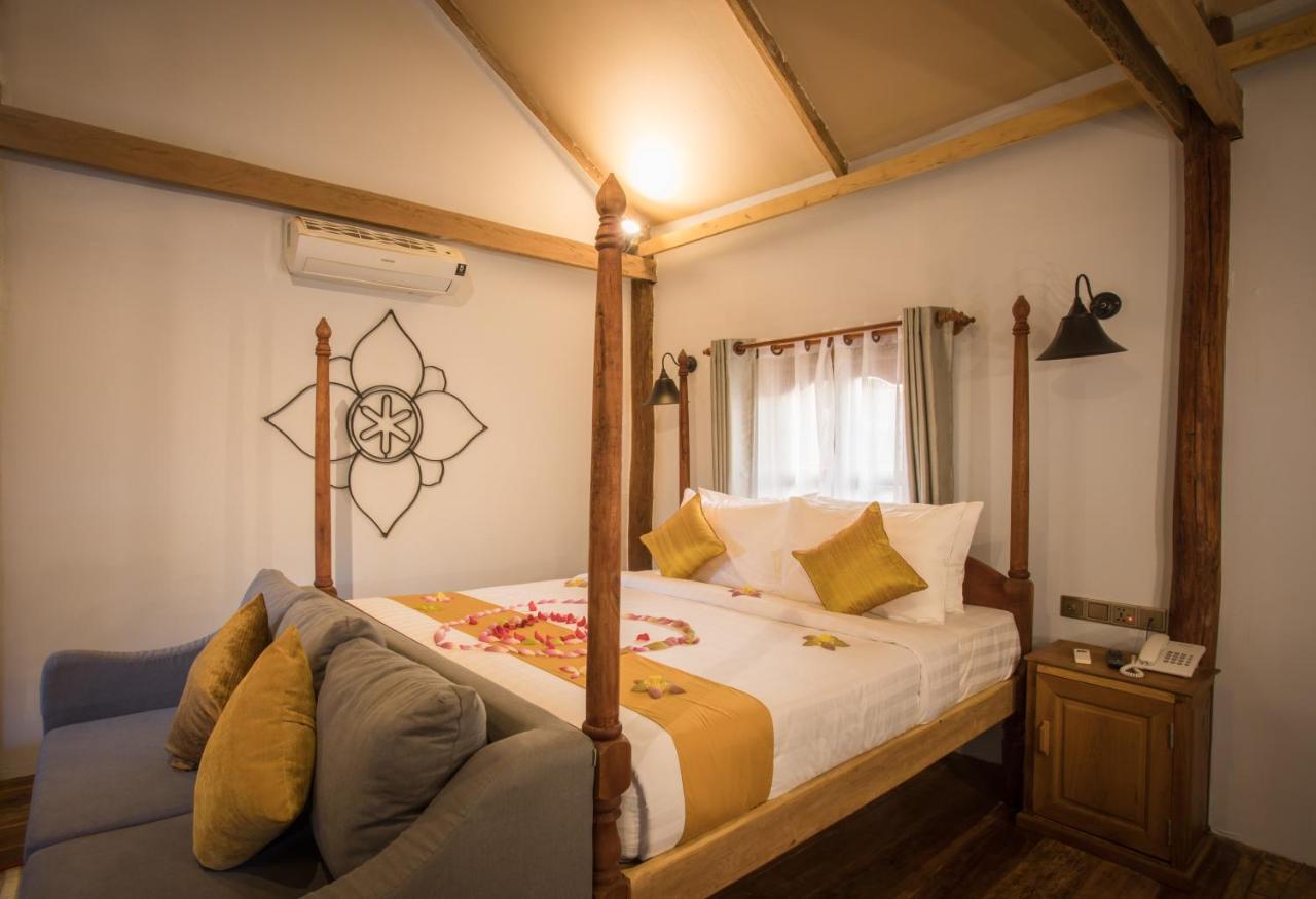Hotel The Wood Family Retreat Phumi Trapeang Rung Esterno foto
