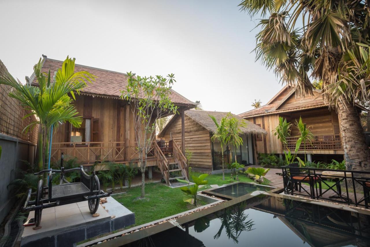 Hotel The Wood Family Retreat Phumi Trapeang Rung Esterno foto
